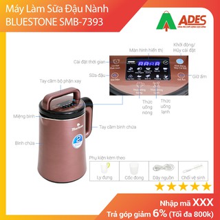 Máy Làm Sữa Đậu Nành Bluestone SMB-7393