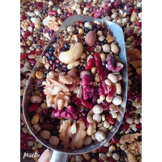 Bột ngũ cốc giảm cân nhà làm .