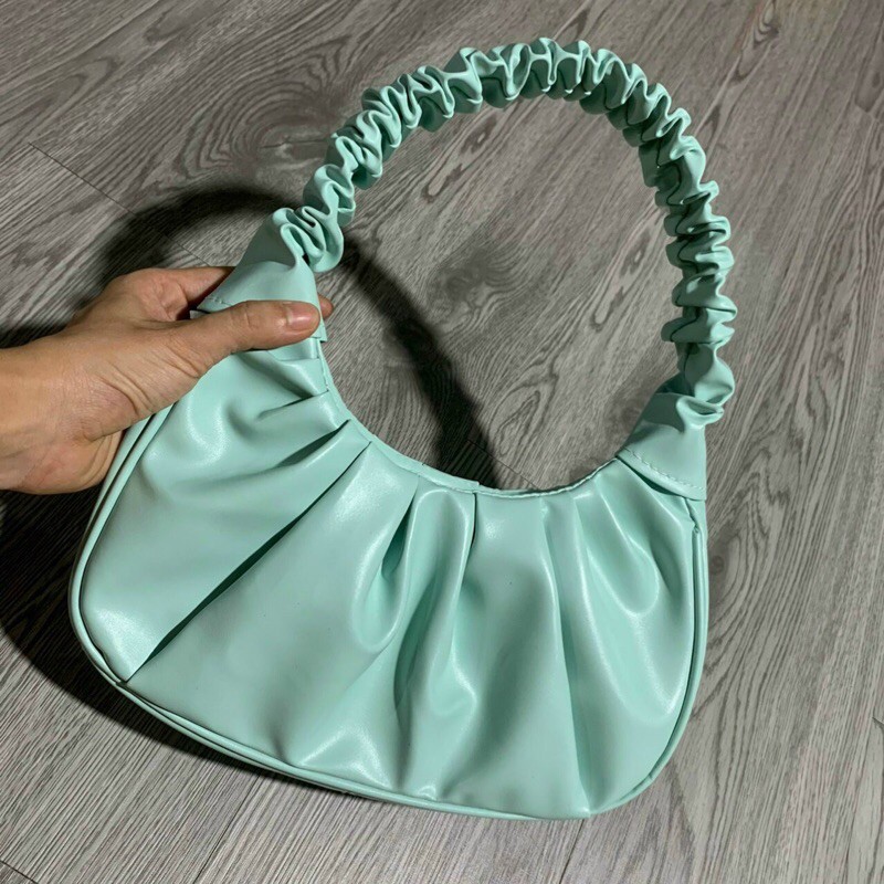 (BÁN SỈ) kẹp quai nhún👜túi xách nữ quai nhún