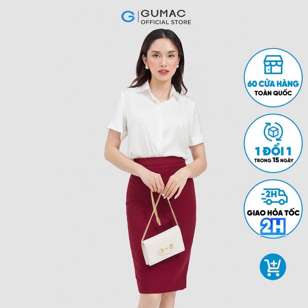Chân váy bút chì VC06037 thời trang GUMAC