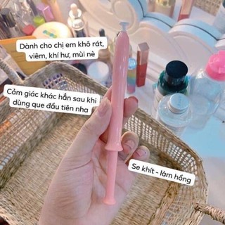 Que inner gel phụ khoa Hàn Quốc