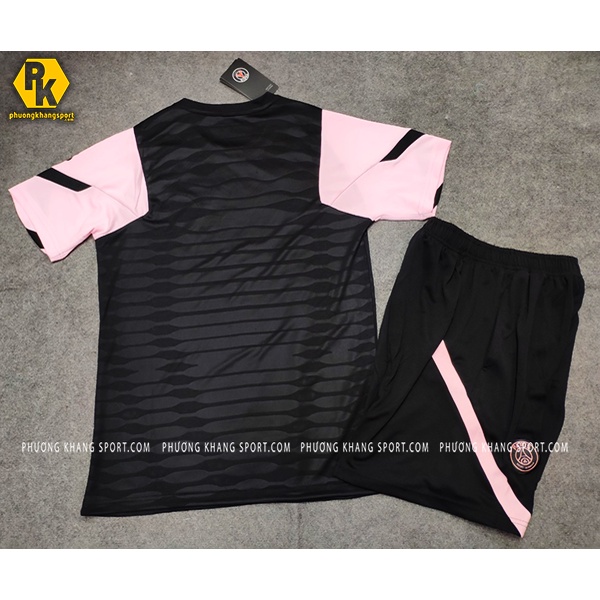 Áo bóng đá PSG đen hồng 21-22 hàng ThaiLan | BigBuy360 - bigbuy360.vn