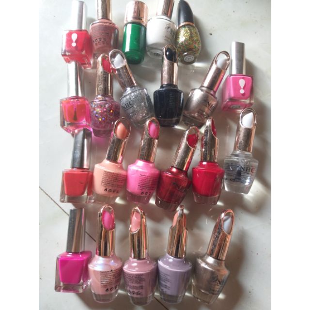 Combo 10 lọ sơn móng tay