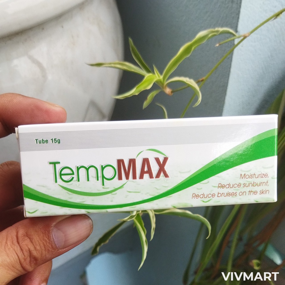 [CHÍNH HÃNG] KEM DƯỠNG ẨM, GIẢM THÂM TEMPMAX 15G