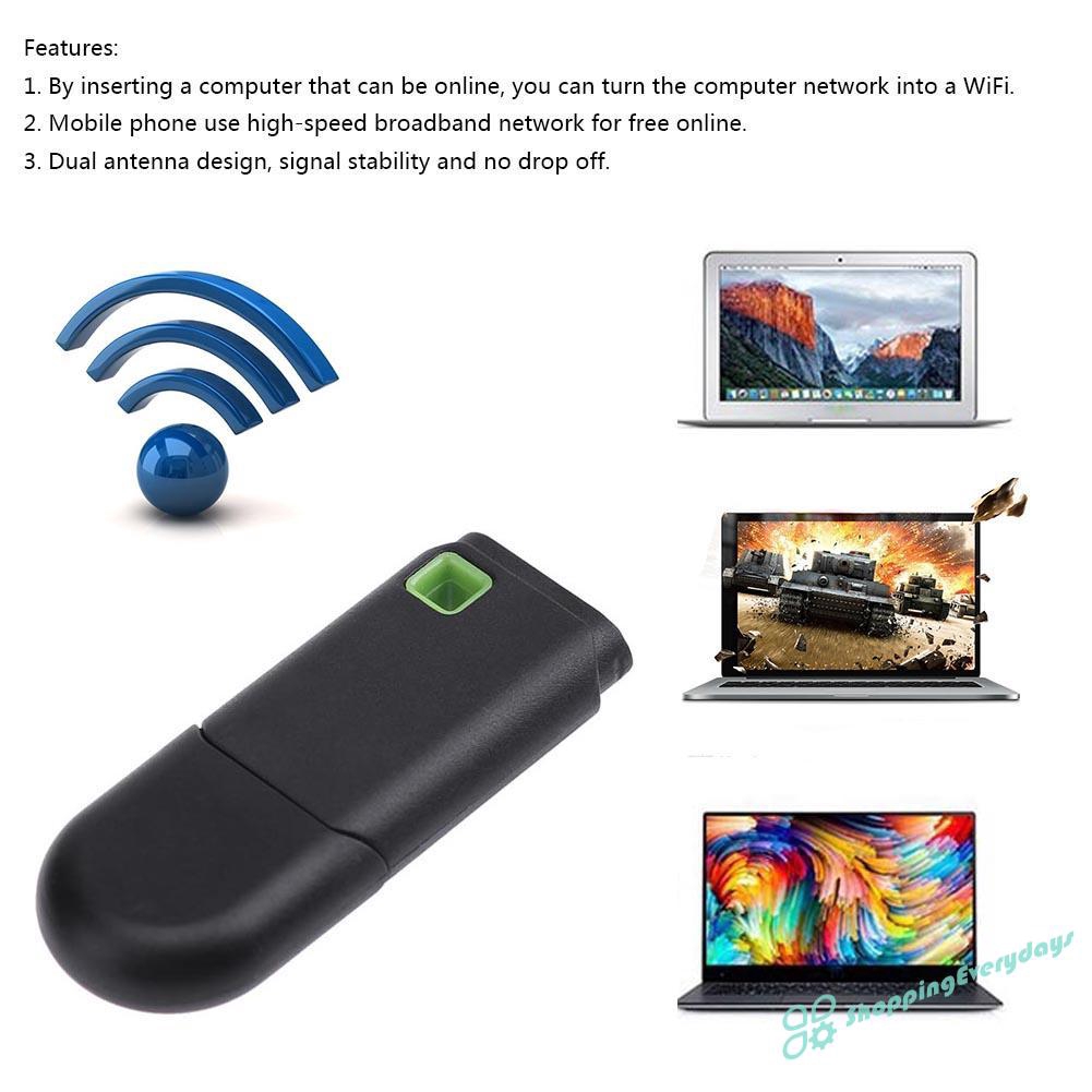 Âm ly Wifi không dây USB 300Mbps tiện dụng và bền | BigBuy360 - bigbuy360.vn