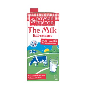 Sữa tươi Paysan Breton nguyên kem 1L