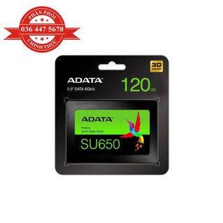 - ổ ssd adata su650 120gb sata3