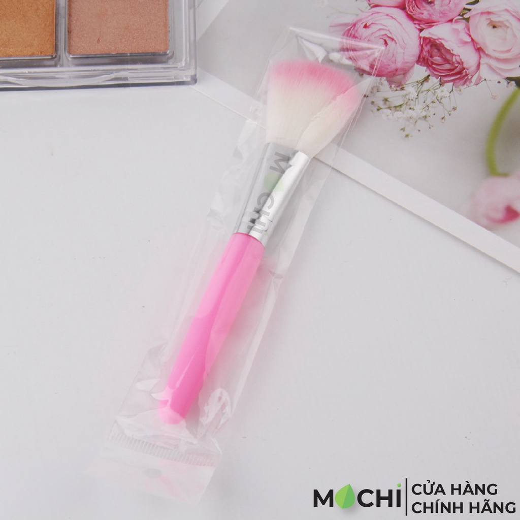 Bộ Cọ Trang Điểm 5 Món Makeup Phấn Mắt l Má Hồng l Kem Nền l Kẻ Lông Mày l Che Khuyết Điểm Tiện Dụng MOCHI SHOP