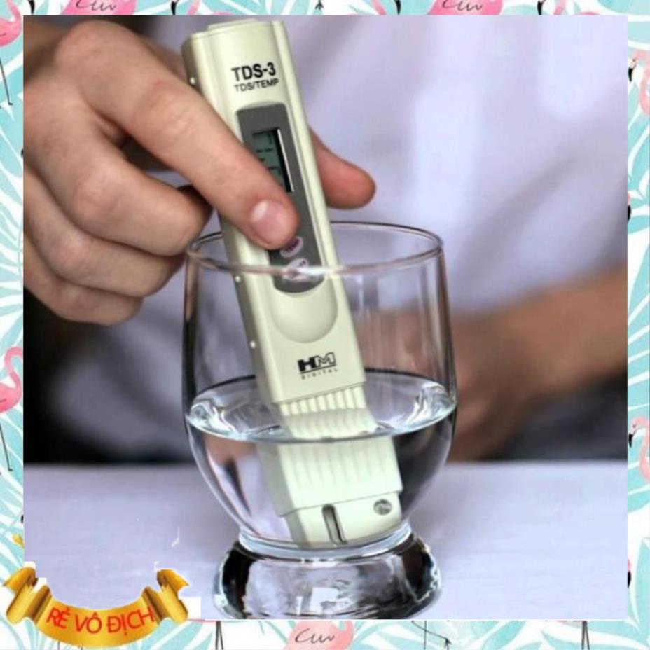 Bút thử nước Hold -3 , dụng cụ đo TDS, máy đo độ cứng của nước