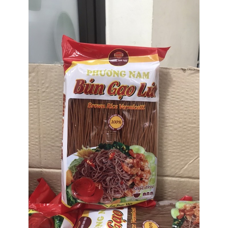 1KG BÚN GẠO LỨT ĐỎ THỰC DƯỠNG LÀM TỪ GẠO THUẦN CHỦNG