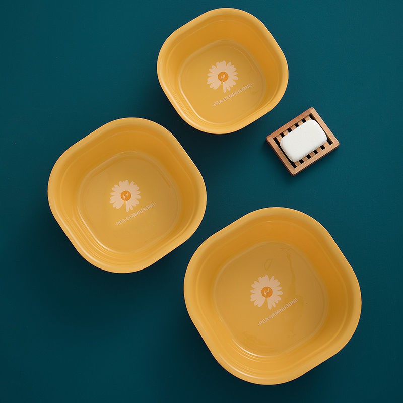 Thau Nhựa Dày Giặt Đồ Em Bé Tiện Dụng Cho Gia Đình | BigBuy360 - bigbuy360.vn