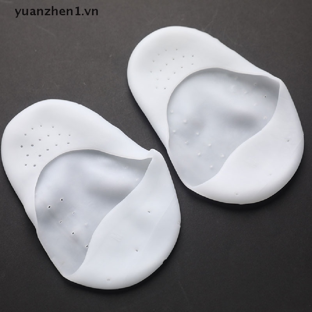 Tất silicone bảo vệ gót chân chống nứt nẻ