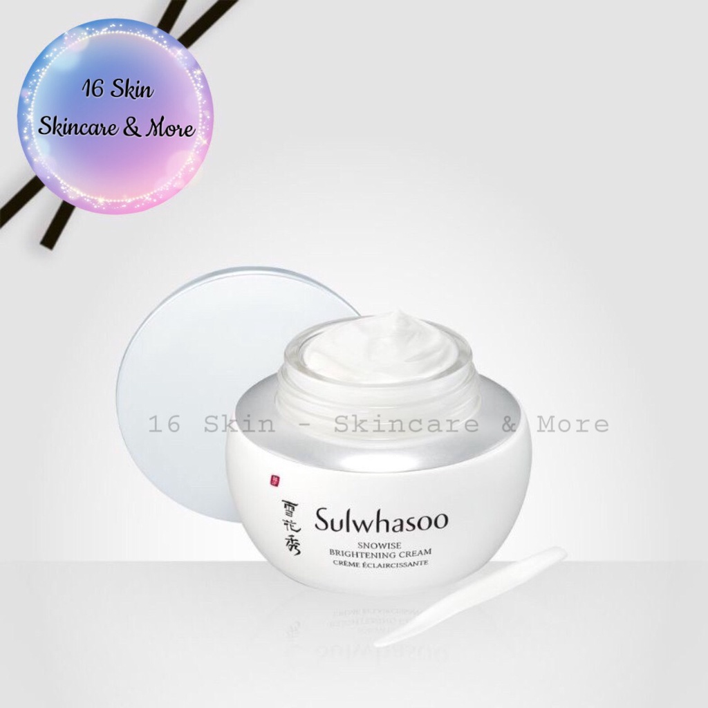 Kem bạch sâm dưỡng trắng da mờ thâm sạm Sulwhasoo Snowise Brightening Cream 5ml.