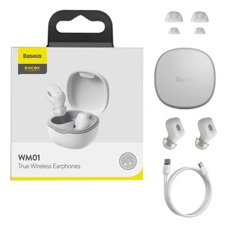 Tai nghe nhét tai bluetooth baseus WM01