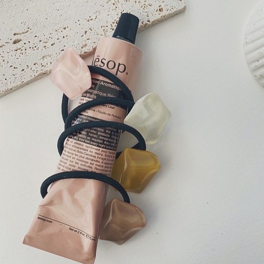 Dây cột tóc Hàn Quốc nhiều màu