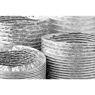 Ống bạc hút mùi, thông gió (giá bán 1m)