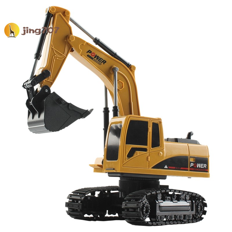 Xe Cần Cẩu Điều Khiển Từ Xa 5ch Có Đèn Và Nhạc Cho Bé