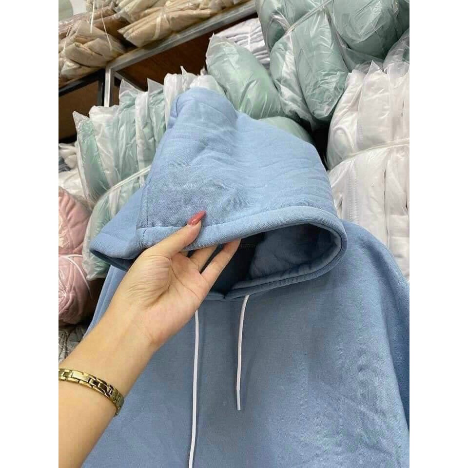 Áo Hoodie Chống Nắng Tránh Mưa  Nỉ Lót Bông TP99