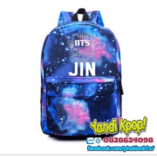 Balo, cặp galaxy bts jin