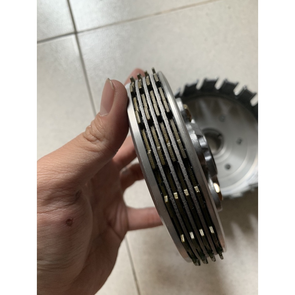 Nồi độ 6 lò xo chống trượt cho WAVE S110 RSX