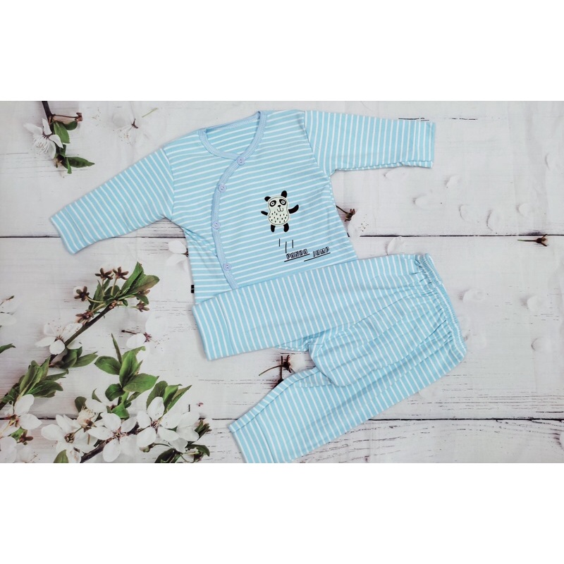 Bộ sơ sinh thun nỉ ấm