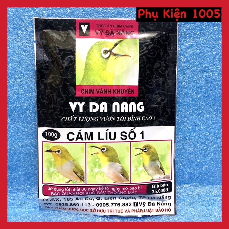 Cám chim Khuyên VỸ ĐÀ NẴNG (líu 1)