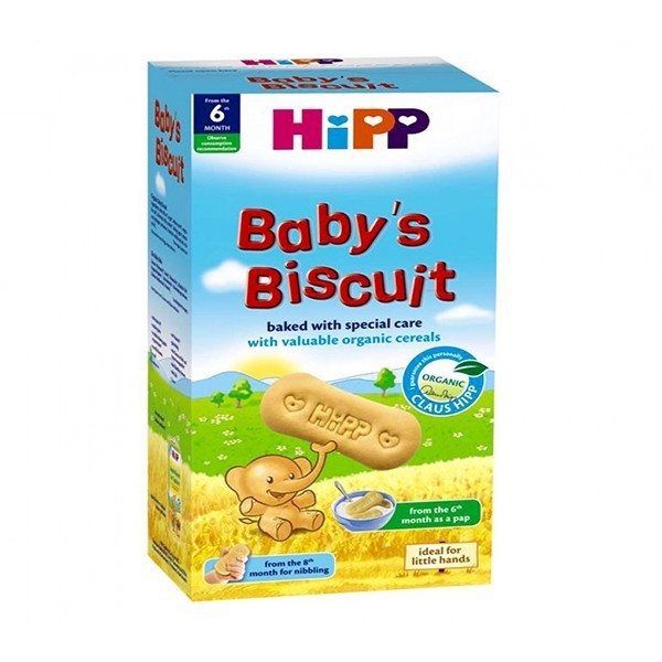 Bánh ăn dặm Hipp cho bé