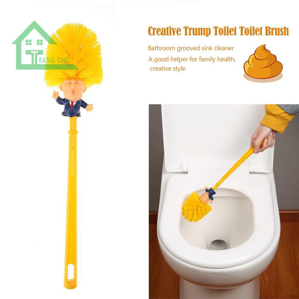 Bàn Chải Vệ Sinh Bồn Cầu Hình Chữ Trump | BigBuy360 - bigbuy360.vn