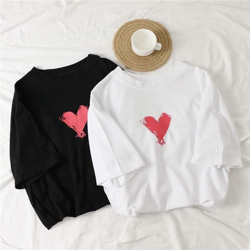 Áo thun nữ tay lỡ vải Thun cotton 100% - SN5