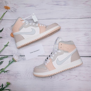 Giày thể thao AIR JD   cổ cao -Tôm  Sneaker