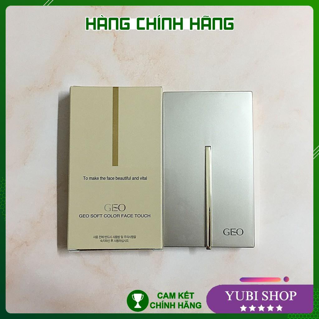 PHẤN MÁ HỒNG GEO LAMY SEMPRE SOFT COLOR FACE TOUCH (20G) - HÀN QUỐC - Auth