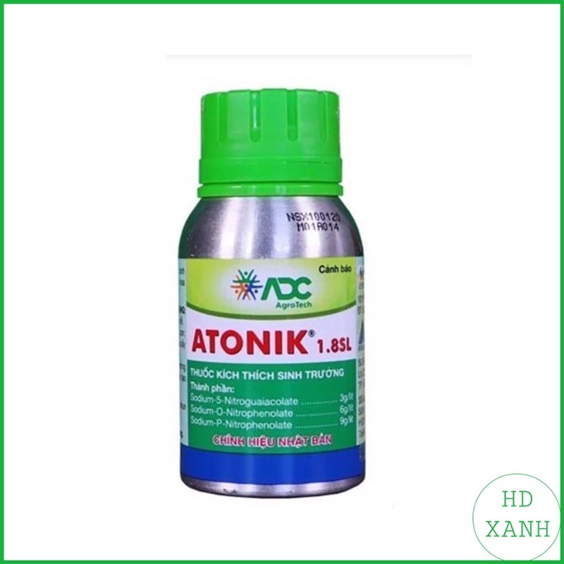 Atonik 1.8SL (100ml), phân bón lá Kích Thích Sinh Trưởng, kích chồi, mầm - ra rễ cực mạnh