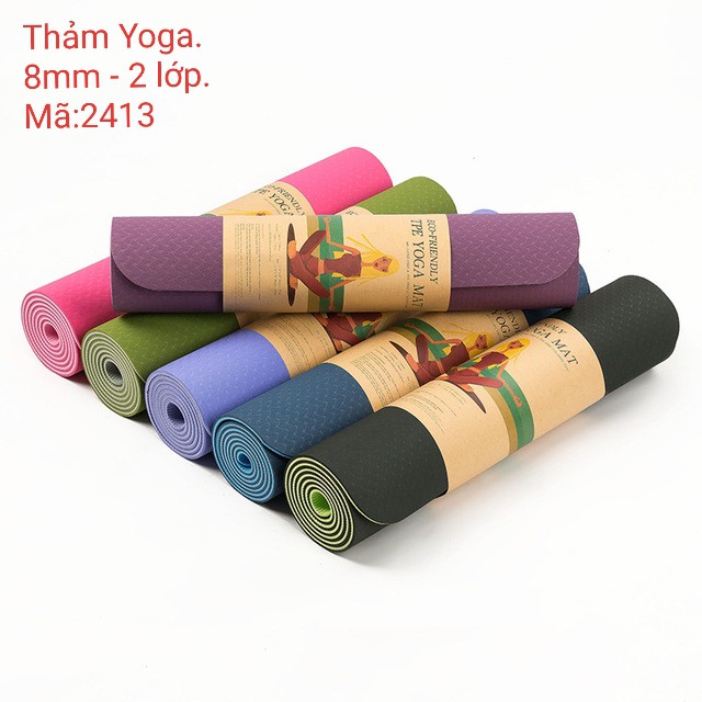 Thảm Tập Yoga TPE