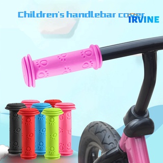 1 cặp tay nắm xe đạp hấp thụ sốc chống mòn cho trẻ em