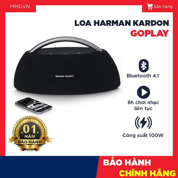 Loa Bluetooth Harman Kardon Go-Play - Bảo hành chính hãng 12 tháng [MMD]