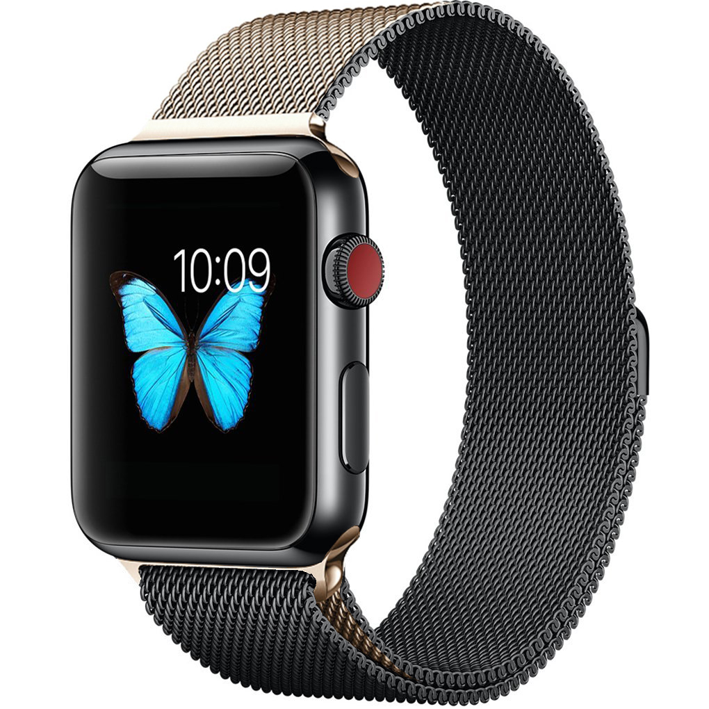 Dây Đeo Inox Milanese Cho Đồng Hồ Thông Minh Apple Watch