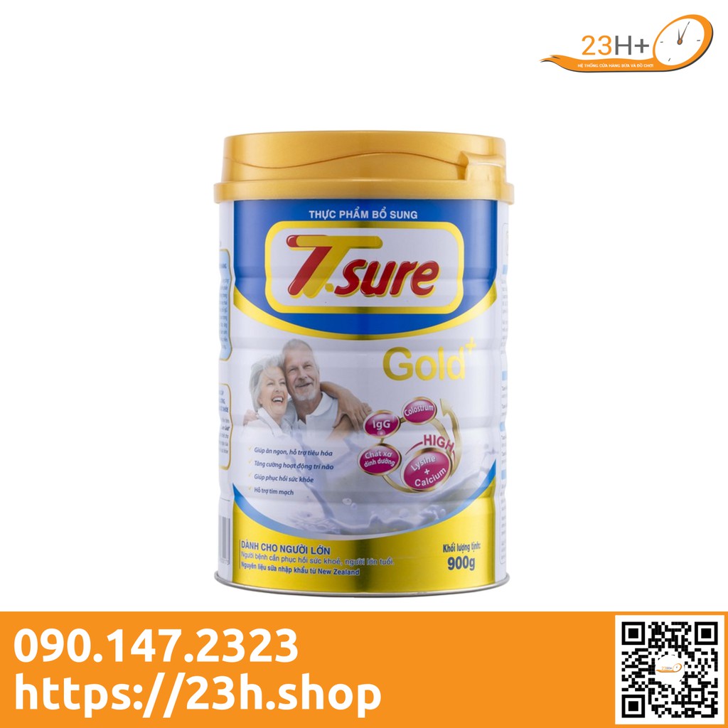 Sữa Bột Dành Cho Người Tiểu Đường Tsure Gold++ 400g/900g