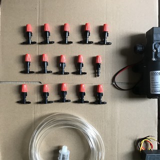 BỘ MÁY PHUN SƯƠNG 12V - 15 BÉC