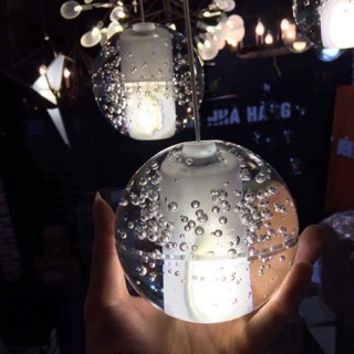 Đèn thả thông tầng giọt nước