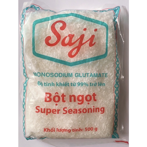 Bột ngọt SAJI (500g hạt to)