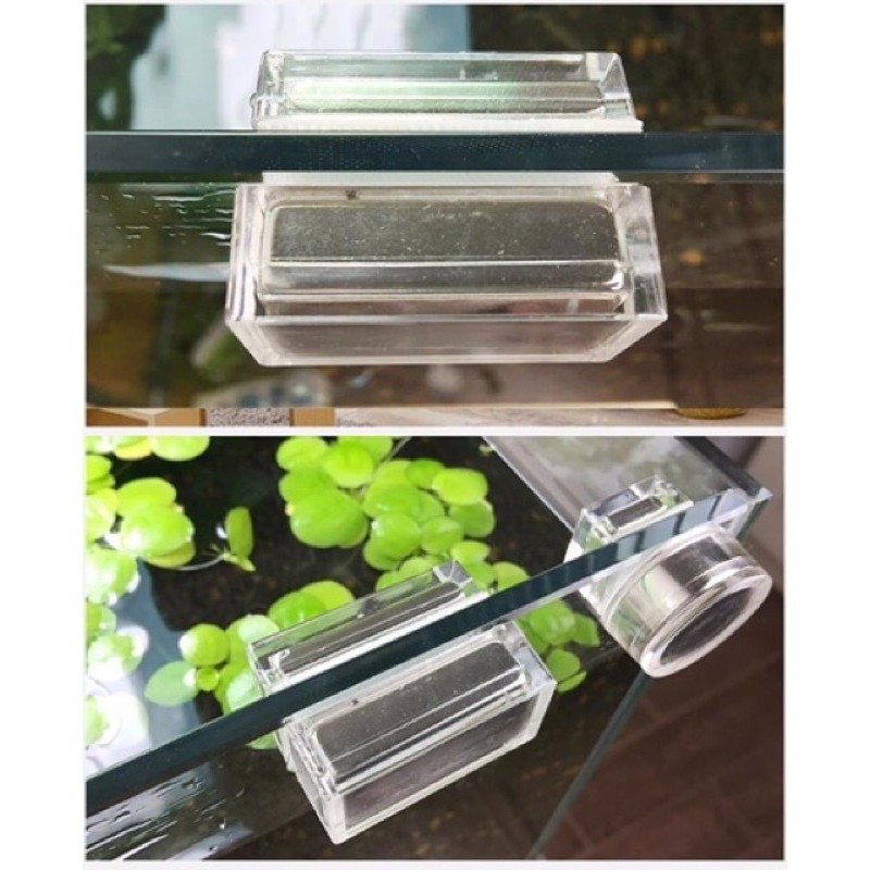 Nam Châm Chùi Kính Chihiros NANO - MINI Magnet Cleaner