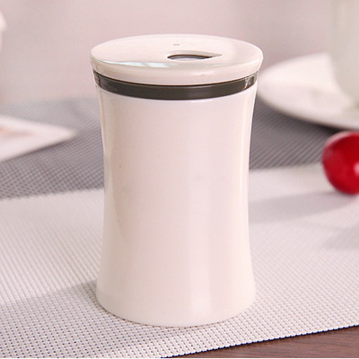 Hũ Ống Đựng Tăm Xỉa Răng Dáng Thon Cds1087- Lọ Hình Tròn/Vuông Decor Bàn Ăn