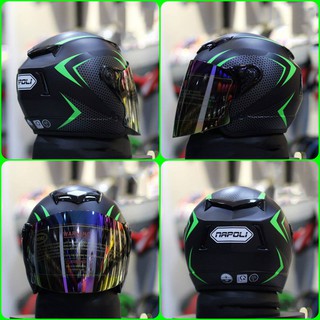 NÓN 3/4 CÓ KÍNH - NÓN FULLFACE NAPOLI