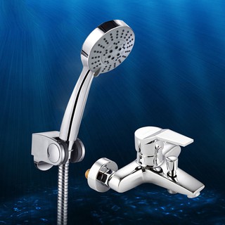 Bộ sen tắm nóng lạnh 5 chế độ nước Zento ZT6001