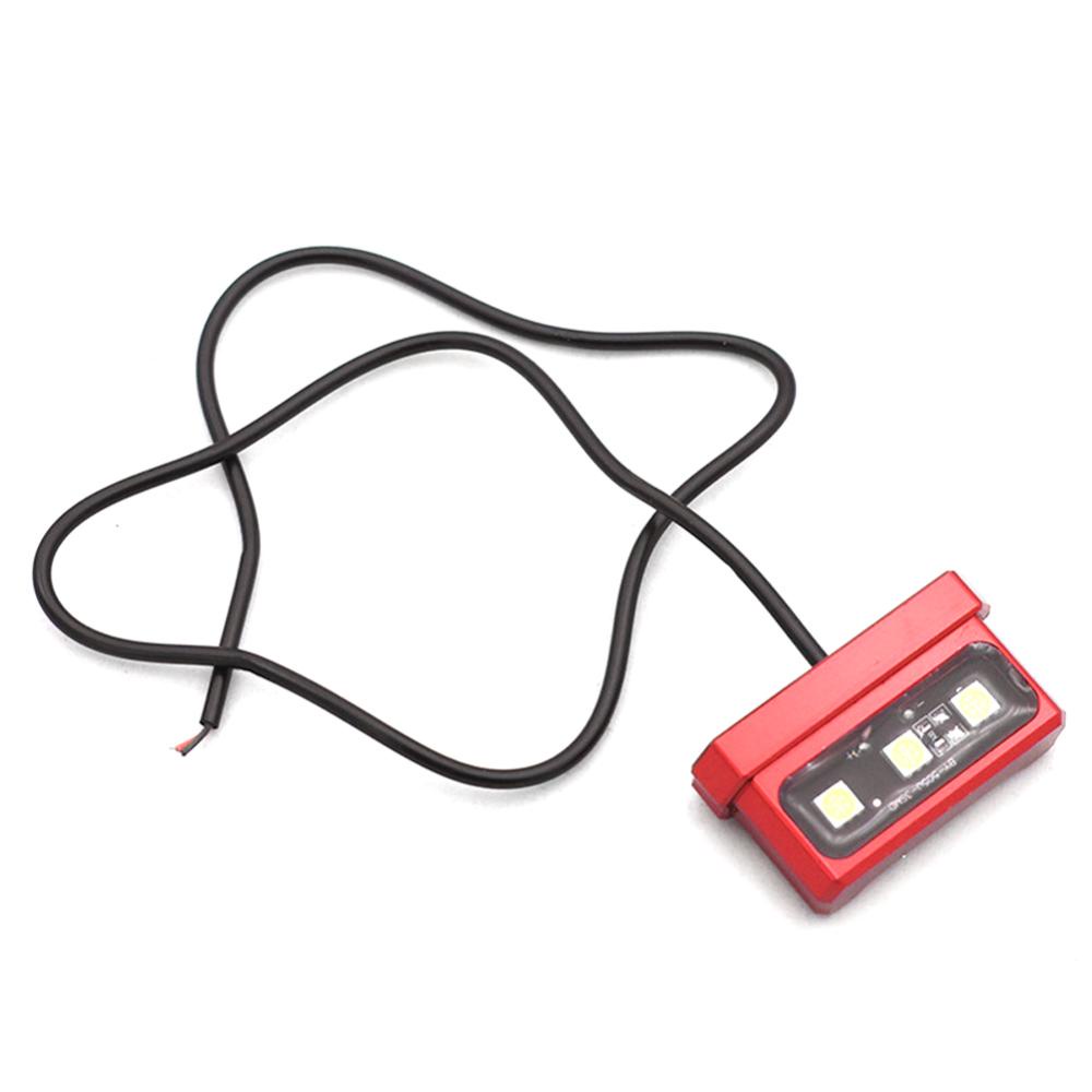 Đèn Biển Số Xe 3 Bóng Led 12V E4Q7 Bằng Nhôm Bền Bỉ