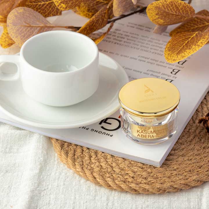Combo 2 Hộp Kem Cao Cấp Kasumi Abera Nhật Bản - Xóa Tan Nám, Tàn Nhang, Dưỡng Trắng Da, Chống Lão Hóa