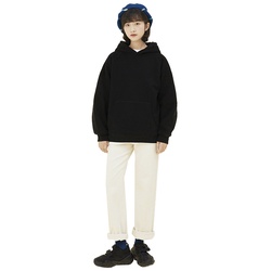 Áo hoodie unisex nỉ bông dày dặn ấm áp HD001