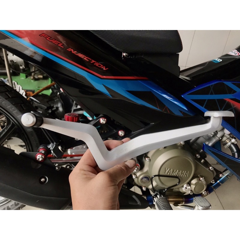 Cần số Nhôm 2 chiều gắn Ex135/150//dream/wave