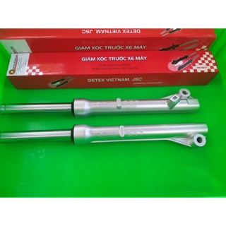 Bộ giảm xóc trước wave S110 hãng detex