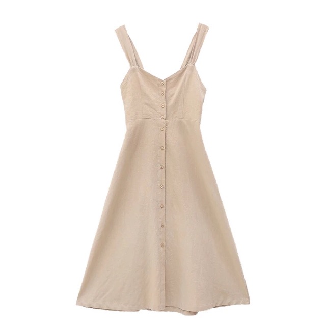 ( Sẵn size M / Video thật) Yếm xinh nơ lưng ulzzang tôn dáng nữ tính | BigBuy360 - bigbuy360.vn